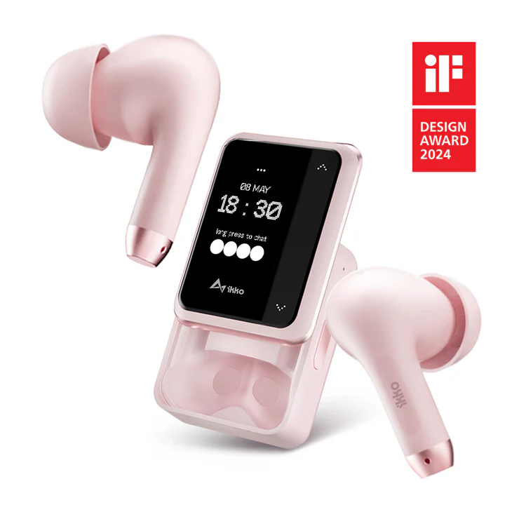 Ikko ActiveBuds / Traducción automática a 65 idiomas