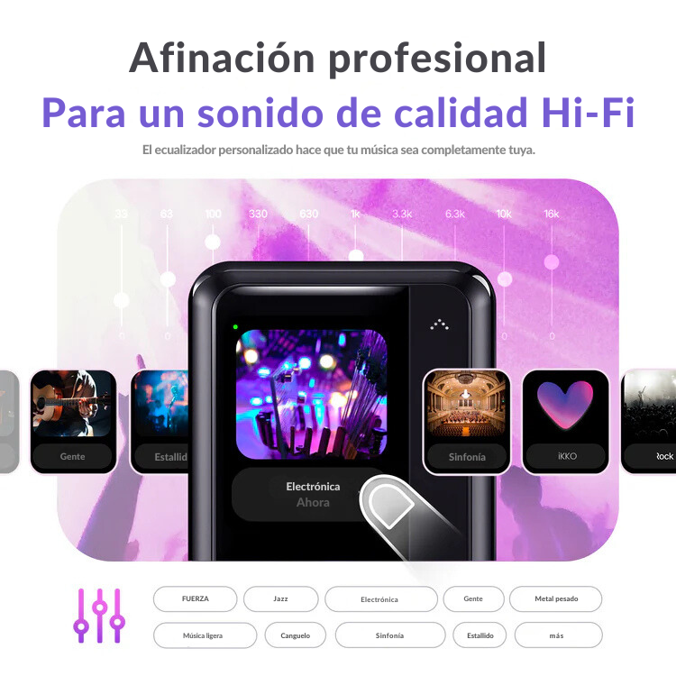 Ikko ActiveBuds / Traducción automática a 65 idiomas