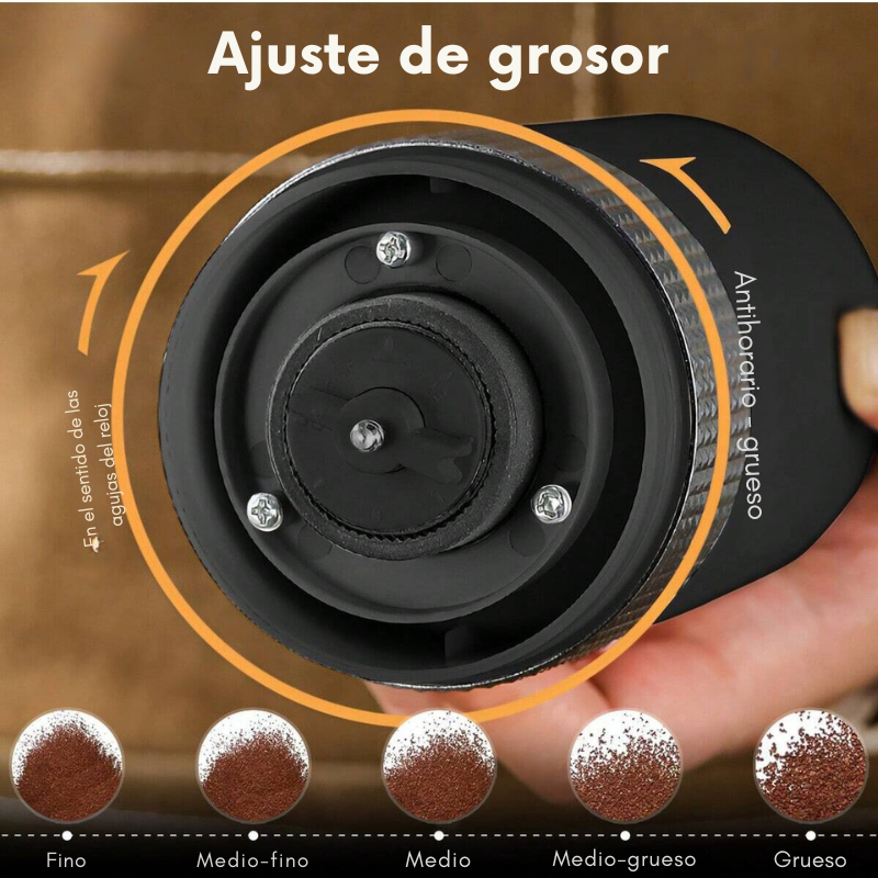 Molinillo de café eléctrico