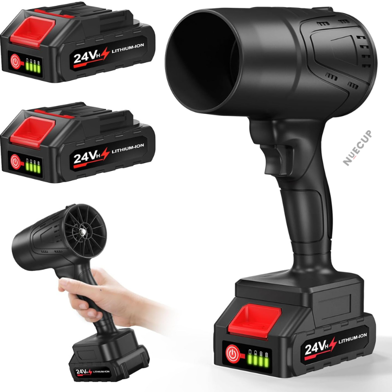 Soplador de Aire Potente 2024 + 2 Baterías