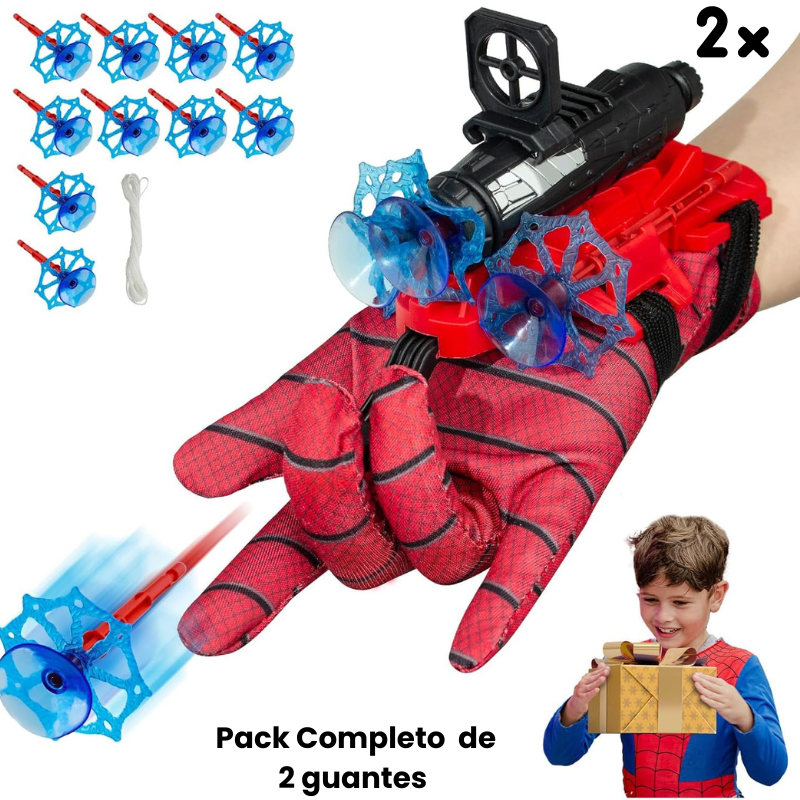 ¡Llévate 2 Lanzadores de Telarañas de Spider-Man por el Precio de 1!