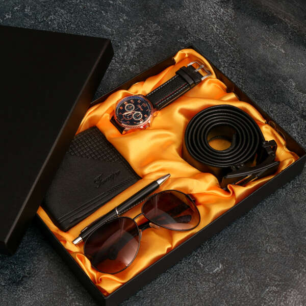 El Regalo Perfecto para el Hombre Elegante - Pack 5 en 1