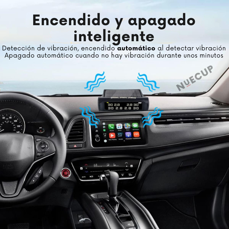 Sistema de Monitoreo de Presión de Neumáticos de Coche