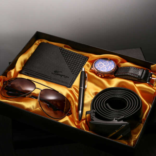 El Regalo Perfecto para el Hombre Elegante - Pack 5 en 1