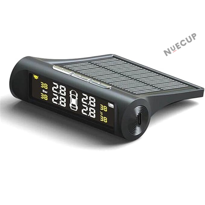 Sistema de Monitoreo de Presión de Neumáticos de Coche