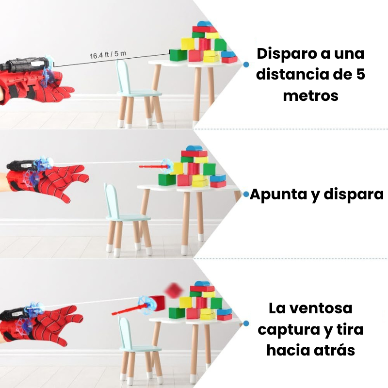 ¡Llévate 2 Lanzadores de Telarañas de Spider-Man por el Precio de 1!