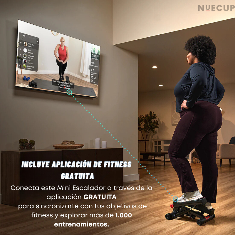 Mini Stepper Inteligente de Nuecup