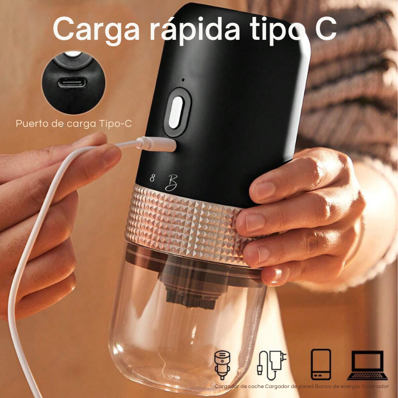Molinillo de café eléctrico