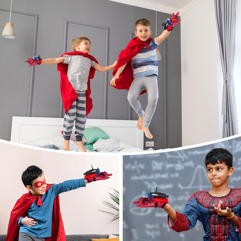 ¡Llévate 2 Lanzadores de Telarañas de Spider-Man por el Precio de 1!