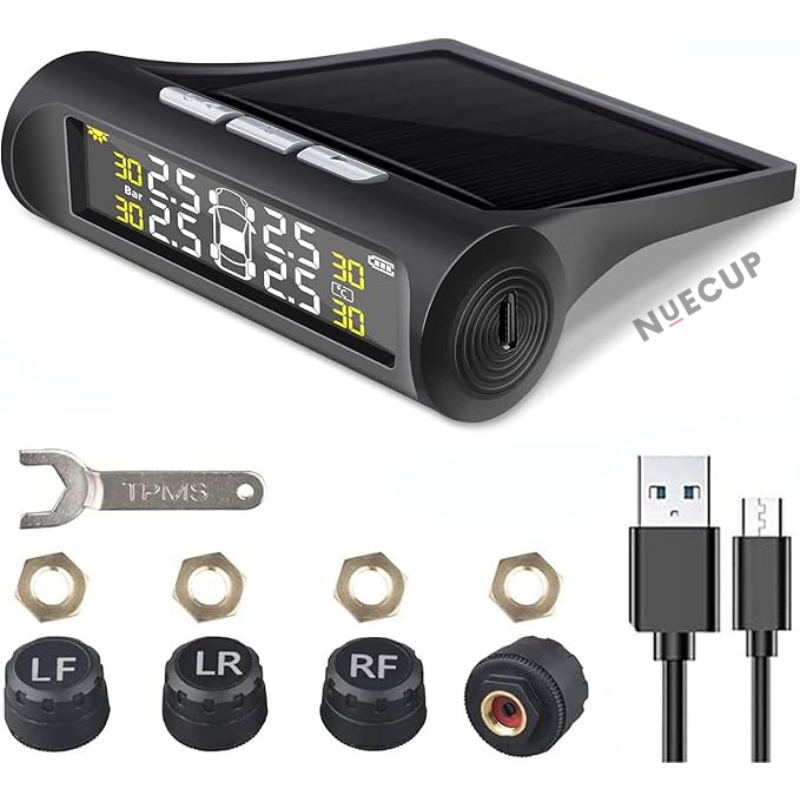 Sistema de Monitoreo de Presión de Neumáticos de Coche