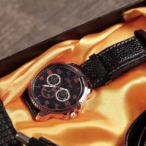 El Regalo Perfecto para el Hombre Elegante - Pack 5 en 1