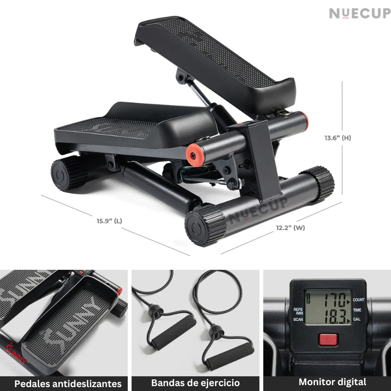 Mini Stepper Inteligente de Nuecup