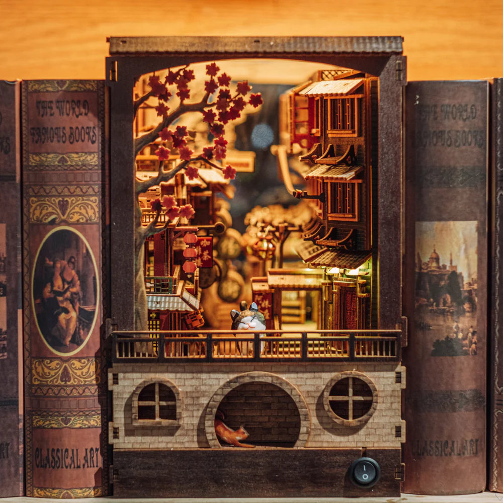 CalleAntiguo™ : Kits de Inserción DIY para Rincón de Lectura