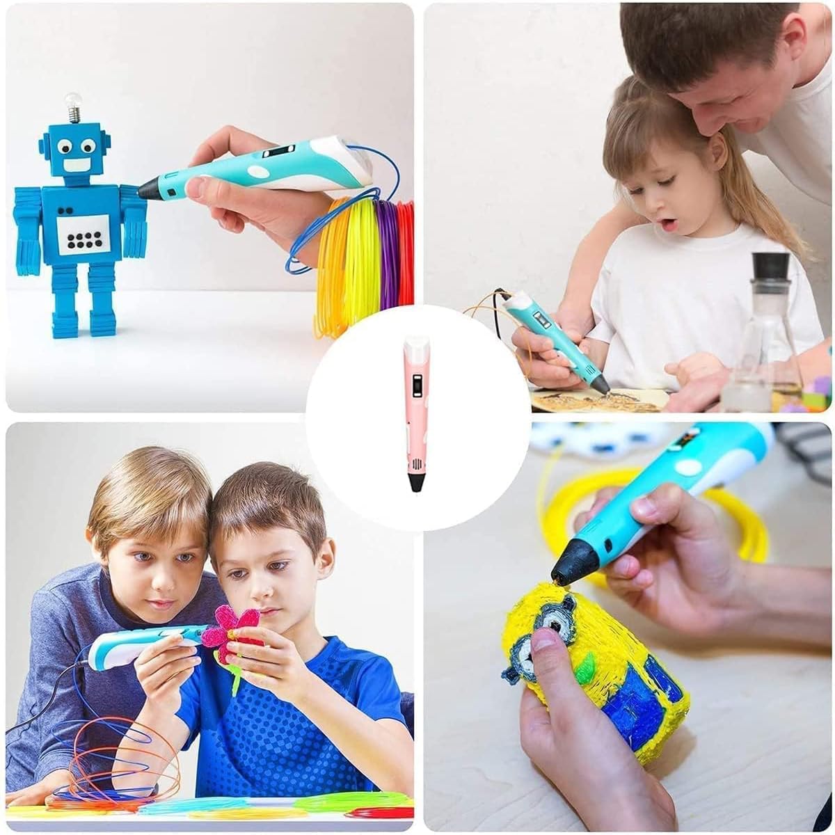 Kit Bolígrafo 3D Arté Deluxe