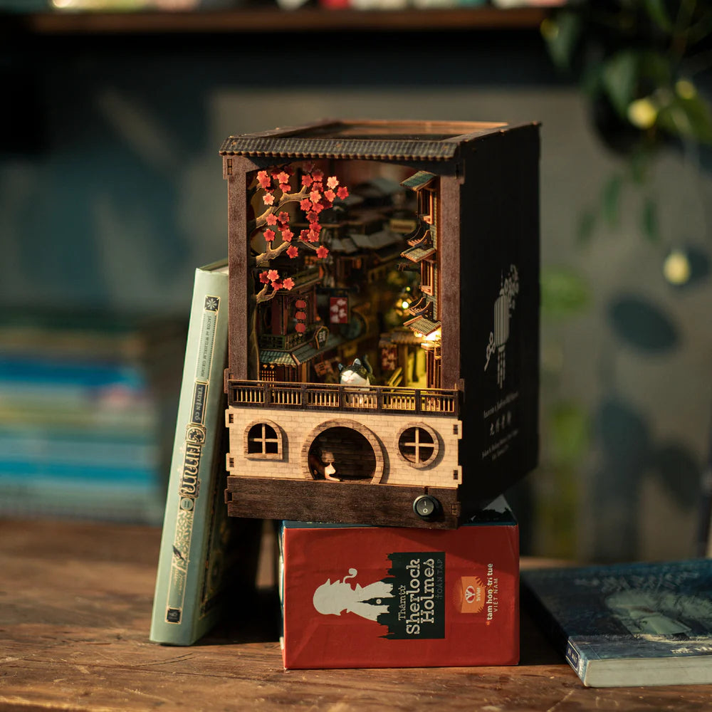 CalleAntiguo™ : Kits de Inserción DIY para Rincón de Lectura