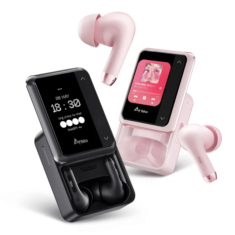 Ikko ActiveBuds / Traducción automática a 65 idiomas
