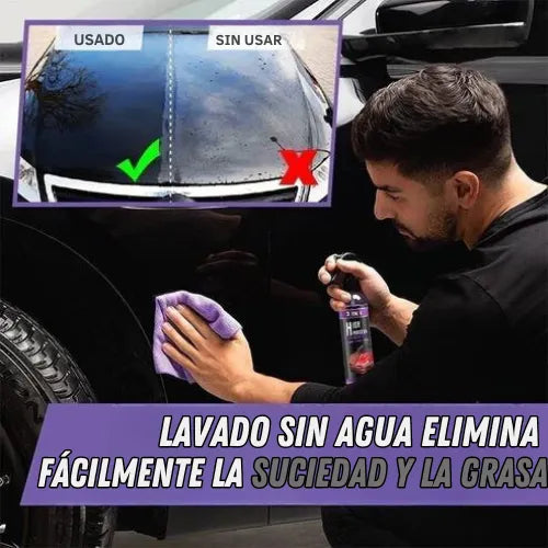 Crema de Revestimiento para Automóviles 4 en 1