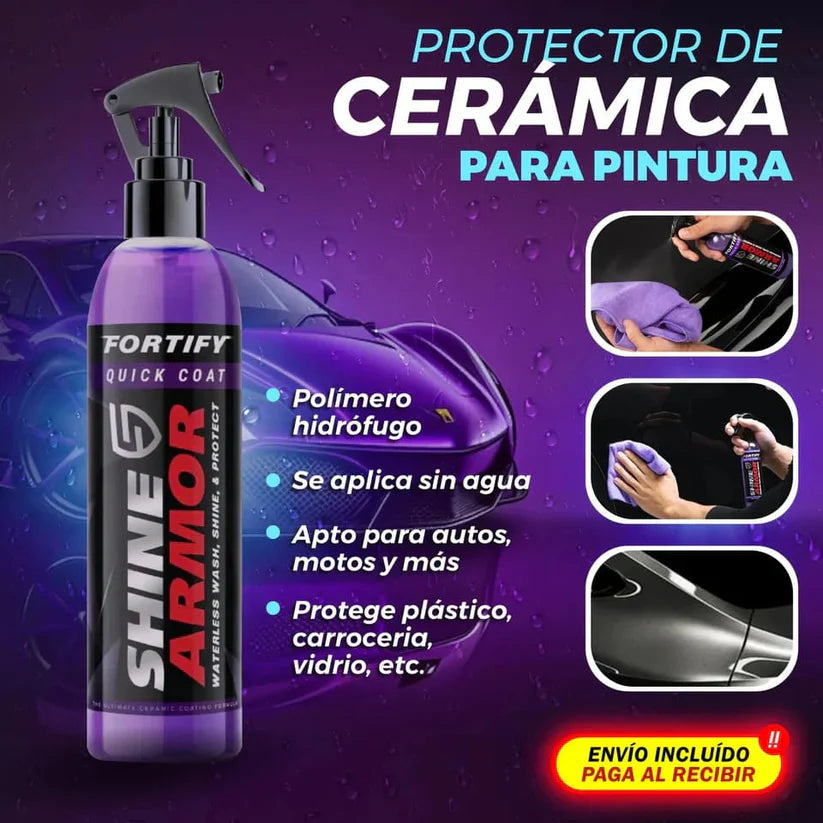 Crema de Revestimiento para Automóviles 4 en 1