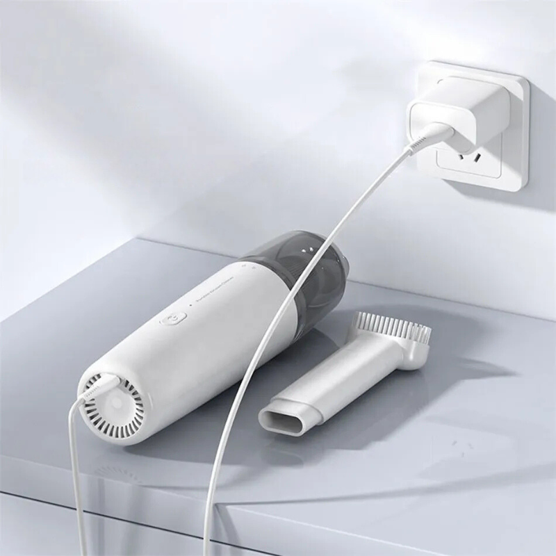 Mini Aspiradora Inalámbrica 2 en 1: Ligera, Potente y Multiusos para Hogar, Oficina y Coche