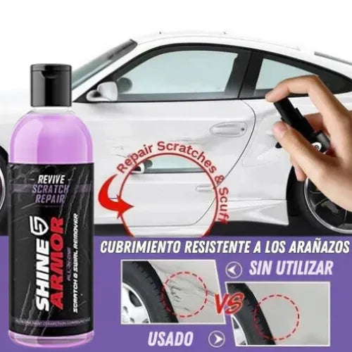 Crema de Revestimiento para Automóviles 4 en 1